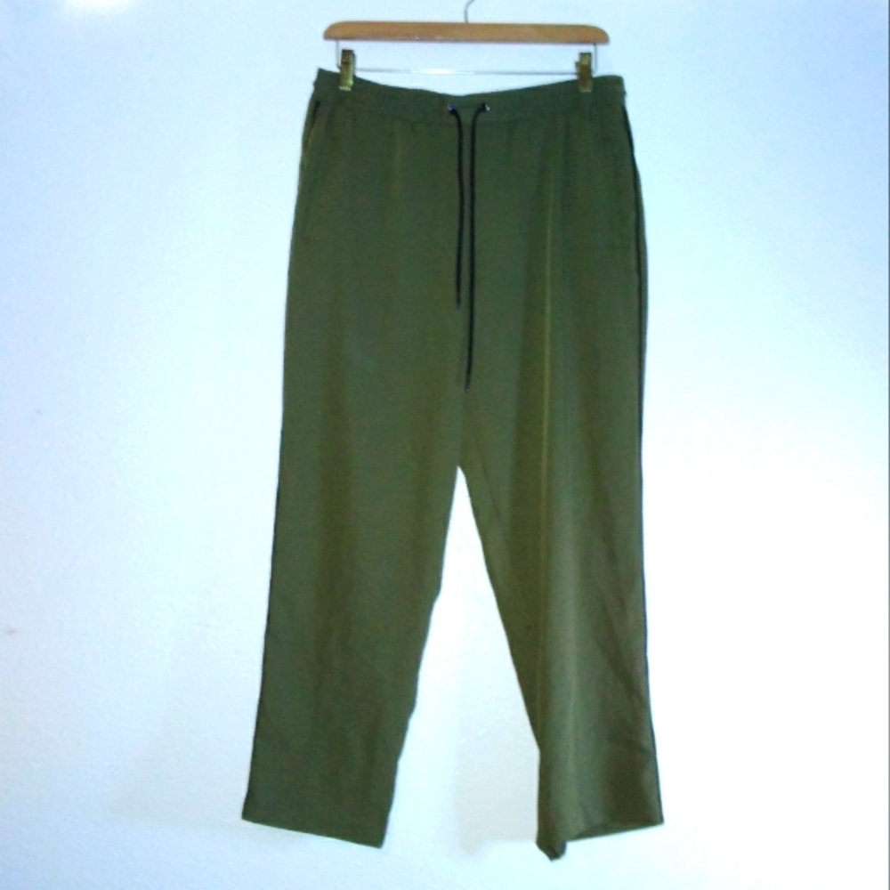 Anthropologie Silence + Noise Olive Pants